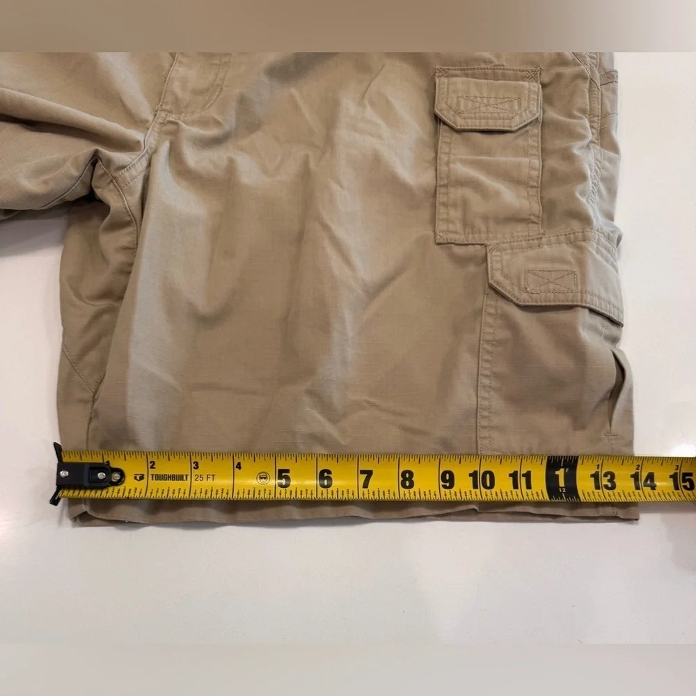 5.11 Tactical Mens Shorts Size 42 - 9 Inch Inseam Pro Cargo Ripstop FlexLite